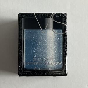 Victorias Secret Brilliant Shimmer Shadow Skydust Blue Glitter Sparkle Make Up